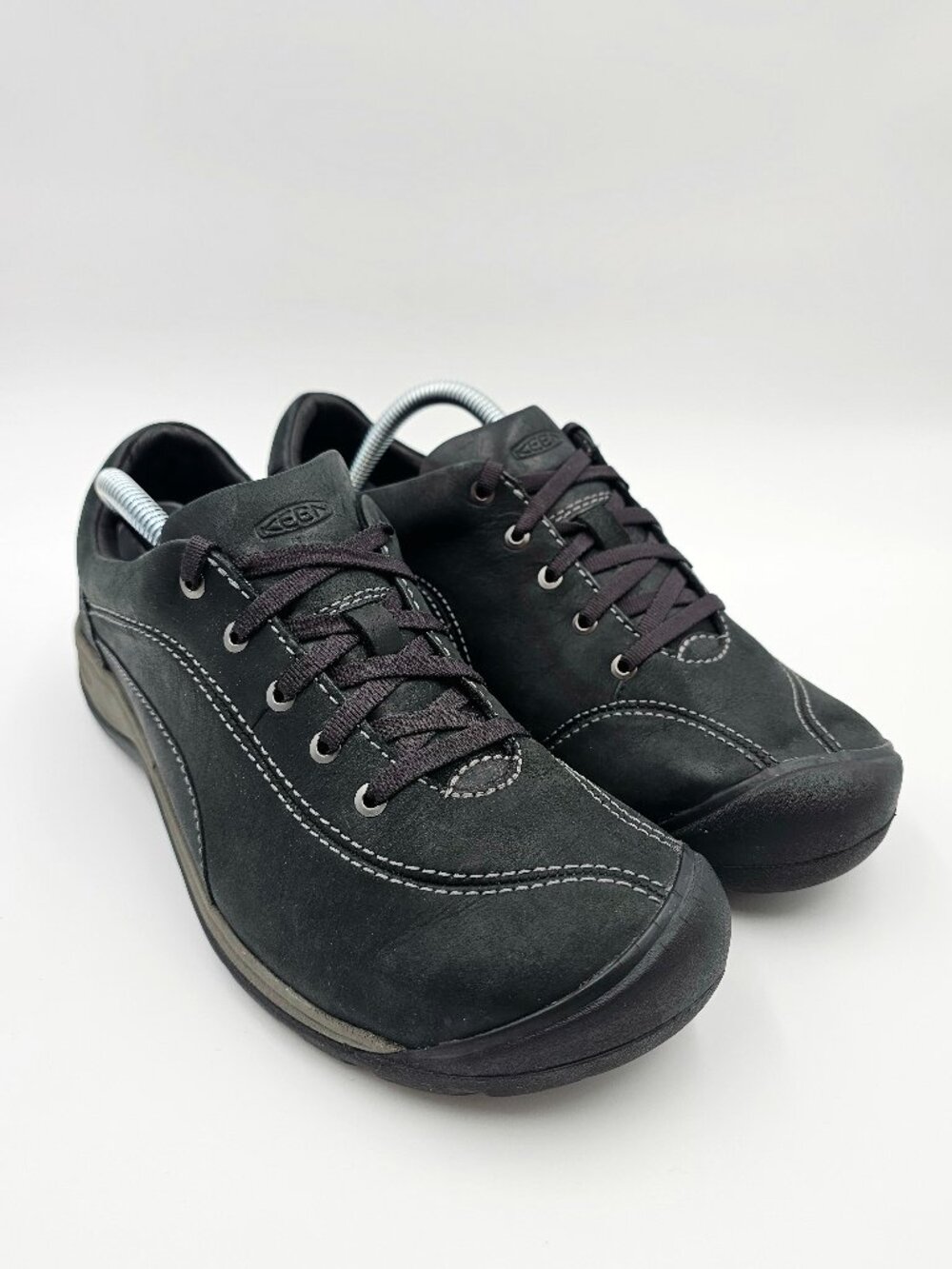 KEEN Presidio II 2 Black/Grey 1018314 Sneakers Comfort Shoes Women’s Size 10.5